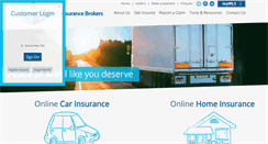 Desktop Screenshot of mlsinsurance.ca
